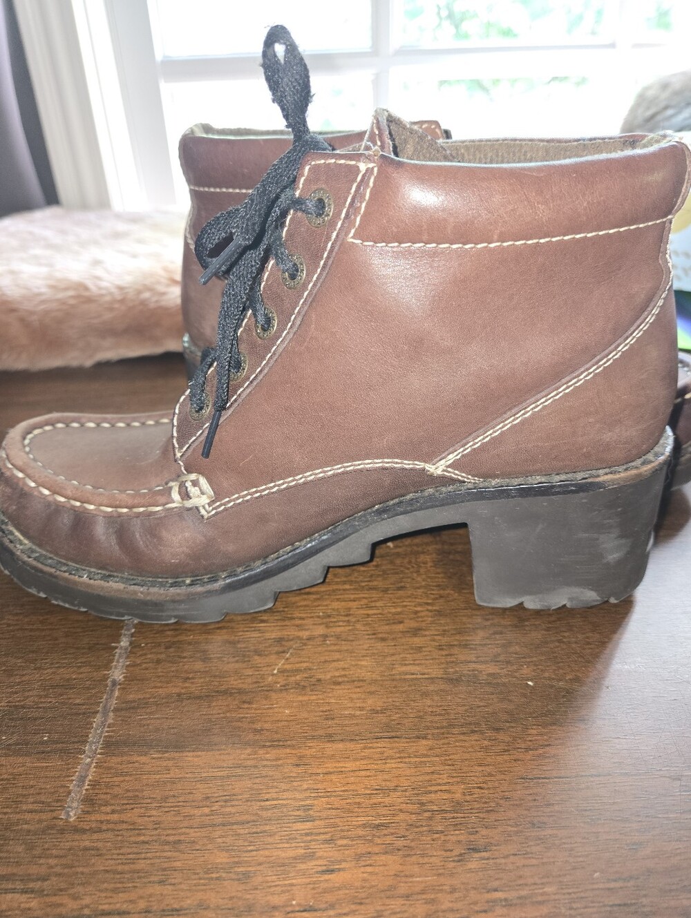 Chunky loafer, Vintage